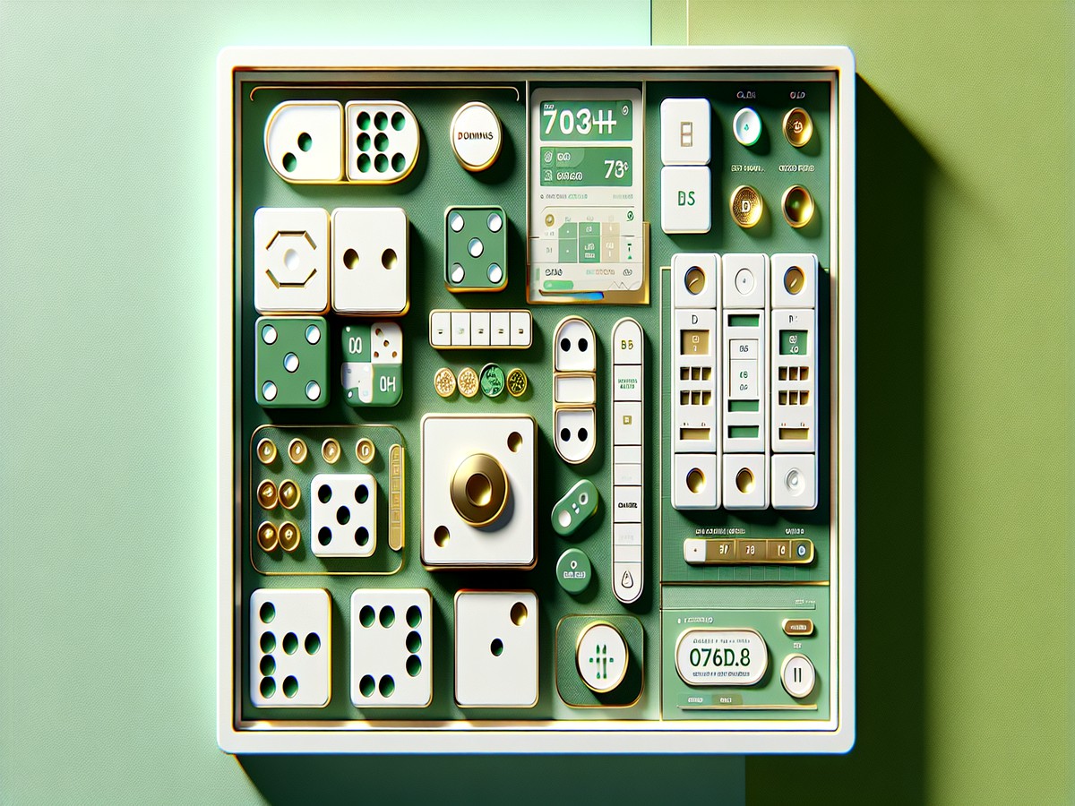 PlayUZU Dominos Game - Fun and Strategy Combined!