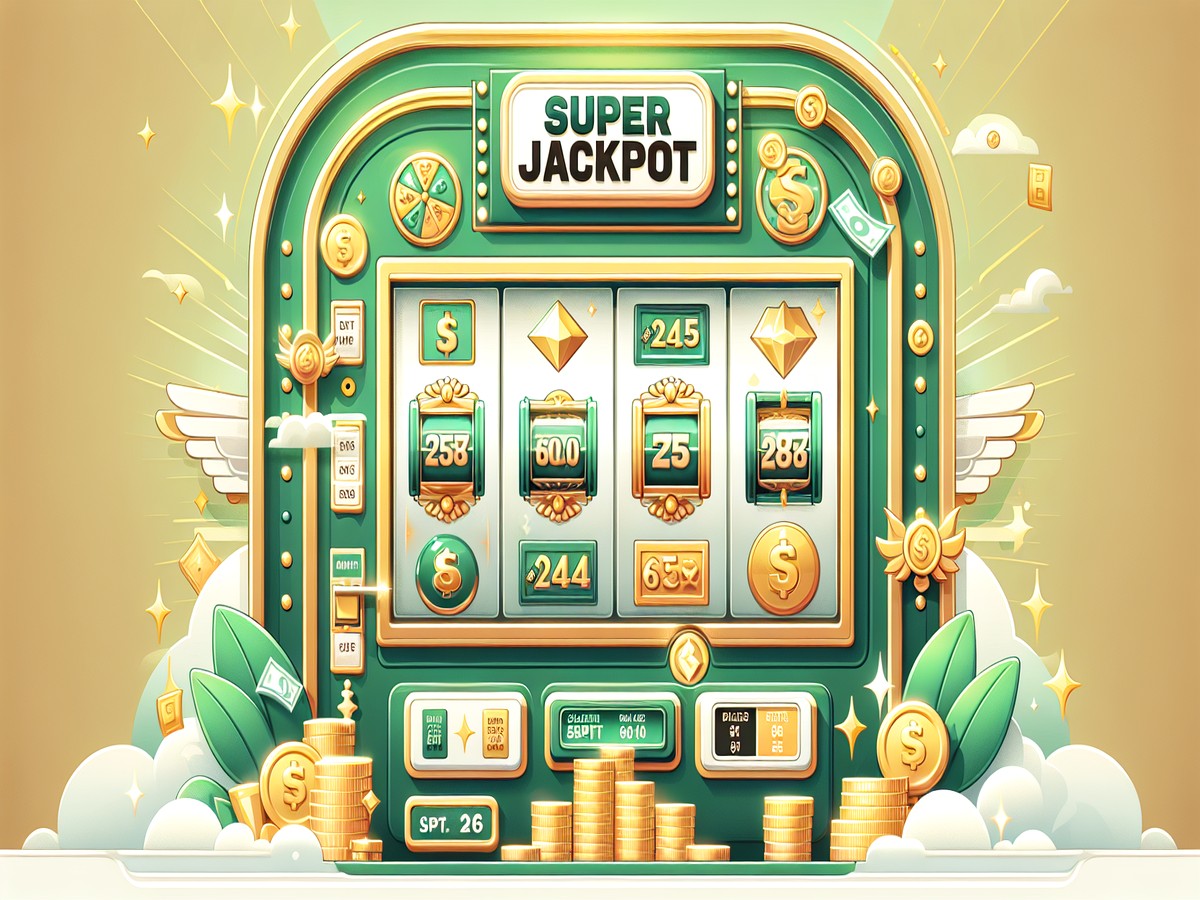 PlayUZU Super Jackpot - Try Your Luck for Big Wins!