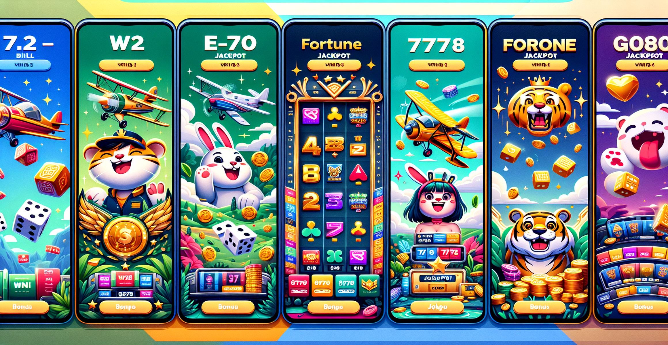 Fortune Rabbit Slots - Win Big at PlayUZU!